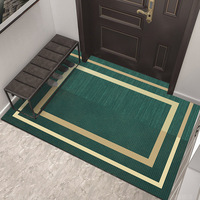 Entrée tapis de sol porte intérieur moderne simple et léger luxe vent récolte-able tapis entrée usage domestique porte d'entrée intérieure doo