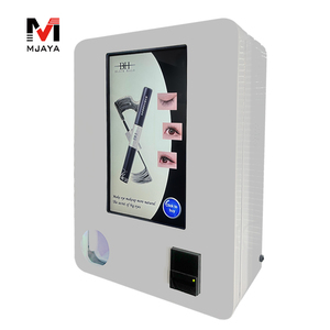 Màn hình cảm ứng lớn hiện đại treo tường máy bán hàng tự động cho mỹ phẩm ăn nhẹ uống trong công viên trung tâm mua sắm Hỗ trợ thẻ tiền xu tiền mặt - Product Image 4