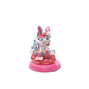 9 Estilos de Figuras de Pokémon Adventure Eevee: Espeon, <span class=keywords><strong>Glaceon</strong></span>, Leafeon, <span class=keywords><strong>Vaporeon</strong></span>, Flareon, Umbreon, Adornos de Anime Pokémon - Product Image 3