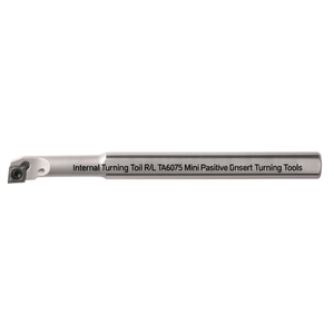 Herramienta de Torneado Interno R/L TA6075, Herramientas de Torneado con Inserto Positivo Mini - Product Image 2