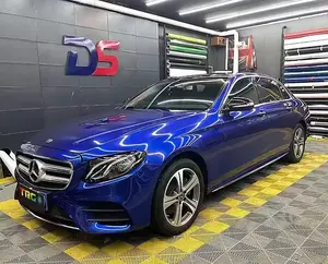 Ultra bright Metallic paint Navy vinyl wrap car sticker Polyvinyl chloride Paint Color changing Auto gloss blue wrap film 5*59ft