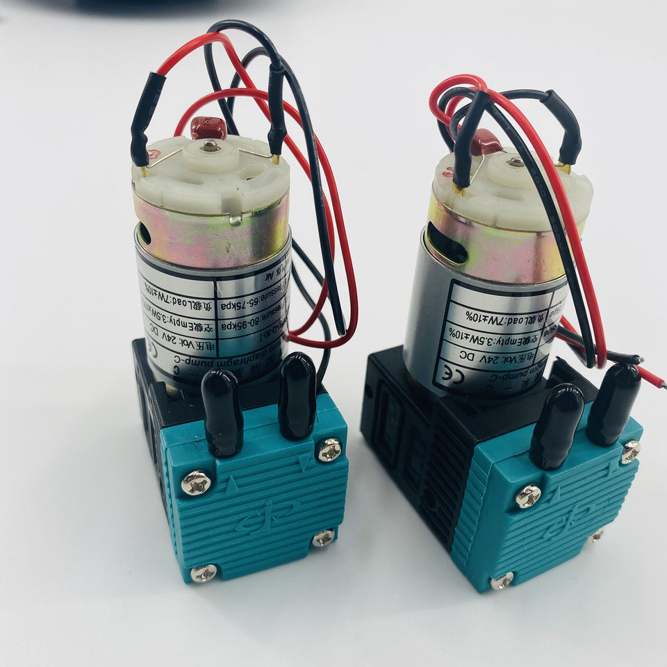 Machine Ink Pump LETOP Crystaljet 3000 InK Pump Motor Solvent Printer 24v Air Pump 7w ...