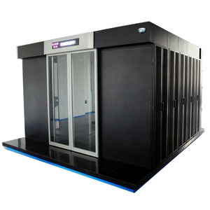 Centre de données micro-module intégré professionnel avec surveillance DCIM intelligente et optimisation énergétique pour l'IT d'entreprise et <span class=keywords><strong>la</strong></span> colocation - Product Image 1