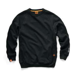 Scruffs Eco Worker Sudadera Negro XXL - Product Image 1