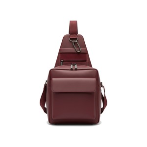 กระเป๋าใส่ไม้พายพิคเคิลบอลแบบมีโครงสร้างขนาดใหญ่ วัสดุ PU สไตล์อิตาลี ใส่ไม้พายได้ 2 อัน ดีไซน์เรียบหรู พร้อมโลโก้สั่งทำได้ ขายส่ง - Product Image 1