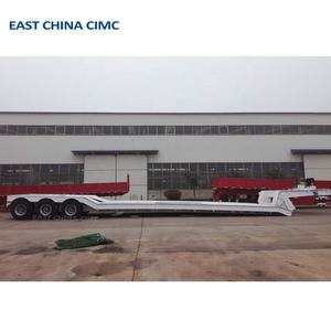 Remorque surbaissée à col <span class=keywords><strong>de</strong></span> cygne, capacité <span class=keywords><strong>de</strong></span> charge <span class=keywords><strong>de</strong></span> 150 tonnes, utilisée pour les sites miniers, remorque surbaissée - Product Image 6