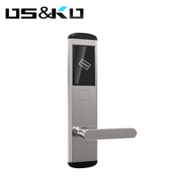 Serrure électronique intelligente avec décodeur de carte magnétique RFID, contrôle d'accès Shenzhen, avec stockage cloud Wi-Fi, serrure de porte d'entrée d'hôtel