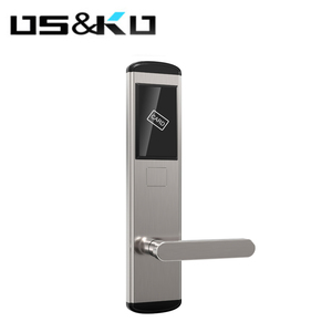 Thâm quyến kiểm soát truy cập bộ giải mã thẻ thông minh từ <span class=keywords><strong>RFID</strong></span> khóa điện tử với lưu trữ đám mây Wi-Fi lối vào khách sạn doorlock - Product Image 6