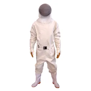 Высококачественный вентилируемый пчеловодный костюм круглый капюшон пчелиный защитный пчеловодный костюм