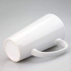 Topjlh Taza Cónica de Cerámica Blanca de 17 oz, Taza con Cinta Adhesiva para Sublimación, Venta al por Mayor, Panaderías, Logotipo Personalizado, Tazas para Bebidas - Product Image 5