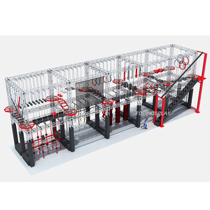 Parc d'aventure intérieur personnalisé pour adultes <span class=keywords><strong>Ninja</strong></span> Course, parcours d'obstacles <span class=keywords><strong>Ninja</strong></span> <span class=keywords><strong>Warrior</strong></span> pour enfants avec parcours de blocs en mousse - Product Image 1
