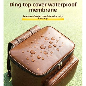 Bolsa de Almacenamiento Trasera para Bicicleta Eléctrica, Organizador Colgante Impermeable de 21.5L para Cascos y Artículos - Product Image 4