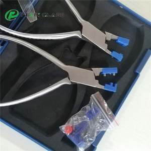 Alicates de Punta de Cadena de Acero Inoxidable para Instrumentos Ópticos de Gafas para Ajustar Monturas de Gafas - Product Image 4