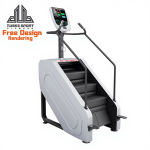 Machine de gymnastique Offre Spéciale <span class=keywords><strong>Shein</strong></span> Machine d'escalade électrique Escalier grimpeur Équipement de gymnastique à domicile Entraîneur d'escalier - Product Image 1