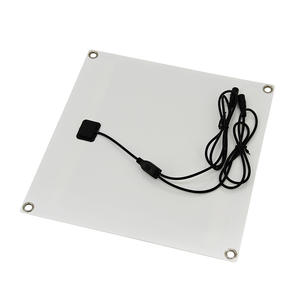 Kit de ventilateur solaire 120mm 15W Panneau solaire avec 2 ventilateurs étanches Ventilateur d'air avec câble de 13 pieds pour serres - Product Image 6