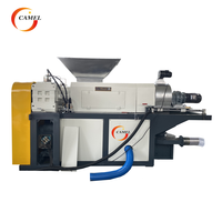 Granulateur à pression pour plastique, machine de séchage et de pressage pour films PE LDPE et sacs tissés PP / Pelletiseur de déshydratation pour films étirables HDPE