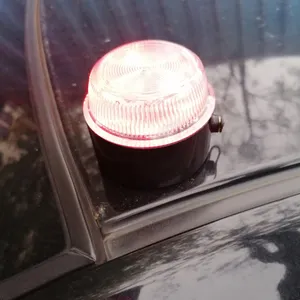 Cảnh Báo An ninh ánh sáng nhấp nháy đèn nhấp nháy màu đỏ cho xe nâng kéo xe tải từ cơ sở V16 đèn khẩn cấp di động