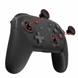 Manette de jeu amovible 8-en-1 réglable en hauteur pour Nintendo Switch Pro - Ensemble de joysticks interchangeables - Product Image 2