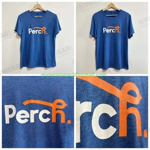 Camisetas Azul Rey para Hombre, Manga Corta, Cuello Redondo, Ropa Casual, Camisetas Lisas para Hombre para Impresión Personalizada de Logotipos, Crea Tu Marca - Product Image 5