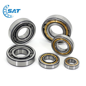 แบริ่งลูกกลิ้งทรงกระบอก <span class=keywords><strong>NU332</strong></span> NU336 NU334อะไหล่รถบรรทุกโดยตรงจากโรงงาน - Product Image 1