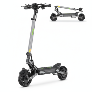 Us Uk Eu Warehouse Powerful Dual Motor 65km Long Range Scooter Vipcoo Vs6 Pro Speed 25km/h Adult Fast Ie-es1 Ie - Product Image 1