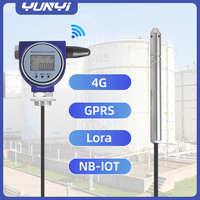 Yunyi Sensor de pozo profundo de aguas residuales industriales Red LoRa inalámbrica para monitoreo de metales pesados de fábrica de PCB