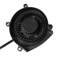 Top vente Intel 1U LGA1155 processeur cuivre skiving dissipateur de chaleur standard avec ventilateur de soufflage