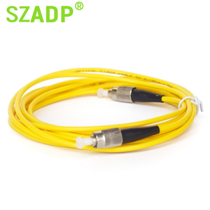 Cordon de raccordement blanc <span class=keywords><strong>SC</strong></span>/<span class=keywords><strong>APC</strong></span> - <span class=keywords><strong>SC</strong></span>/<span class=keywords><strong>APC</strong></span> G657A2 SM Simplx G657B3 3.0mm 1.5M 2M LSZH Pass test 3D Faible perte - Product Image 4