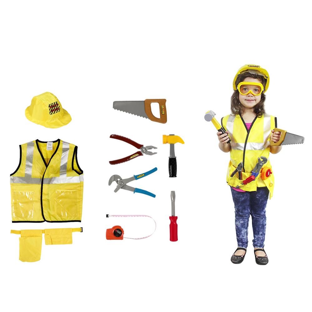 Детский персонализированный инженер, ролевые инструменты, игрушки, инженерный инструмент, набор игрушек