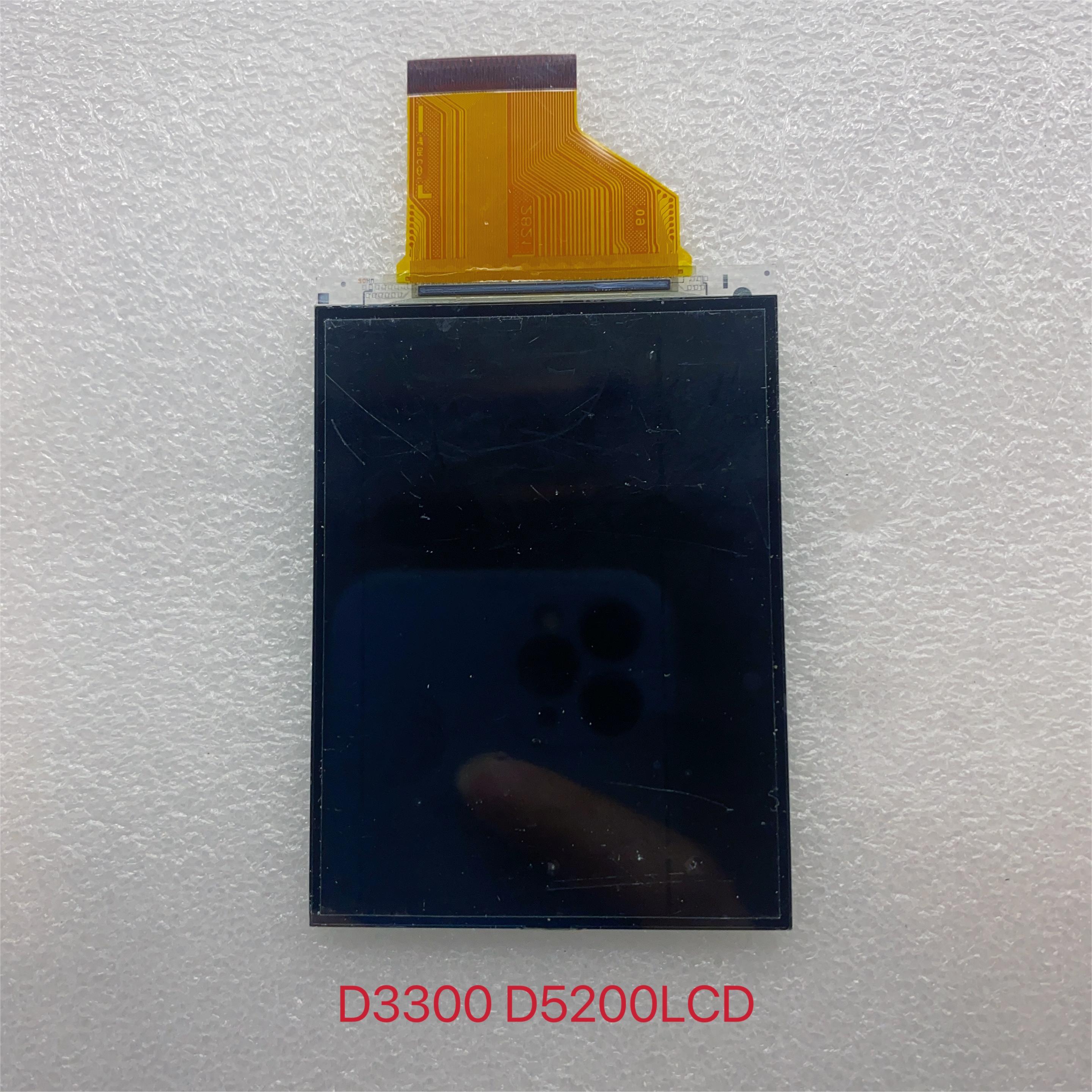 Dn Nike Pantalla LCD De Repuesto Para Cámaras Nikon D5200 Y D3300 - Pantalla Táctil Original, Pieza De Reparación Reparación Pantalla Nikon