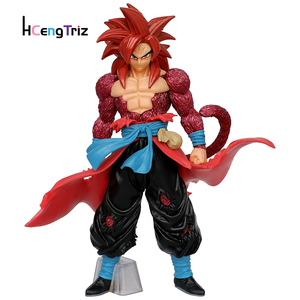 Seven <span class=keywords><strong>Dragon</strong></span> Balls Series Handoffice PVC dibujos animados juguete Tierra Misión Sendou Goku Bedgett <span class=keywords><strong>Super</strong></span> Saiyan Sharubi Ruz Anime modelo - Product Image 6