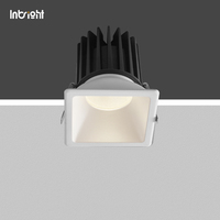 Spot Light LED Downlight Plafond Spots 8W 10W 15W 25W 28W 40W Carré IP65 Encastré LED Spot Down Light