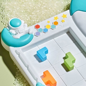 Buona qualità per bambini a <span class=keywords><strong>forma</strong></span> di <span class=keywords><strong>spazio</strong></span> 3D russo mattoncini giocattolo genitore bambino interattivo impilamento blocchi di costruzione gioco Puzzle - Product Image 4
