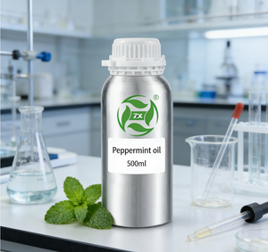 น้ำมันเปปเปอร์มินต์บริสุทธิ์คุณภาพสูง น้ำมันมินต์ป่า/มินต์คอร์น  โรงงานผลิตเมนทอล/มินต์ป่า/น้ำมันพุดินมินต์ (Mentha Arvensis) - Product Image 3