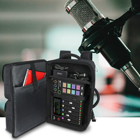 OEM Sac à dos multifonctionnel durable de grande capacité pour DJ Music Riot Sac pour DJ portable