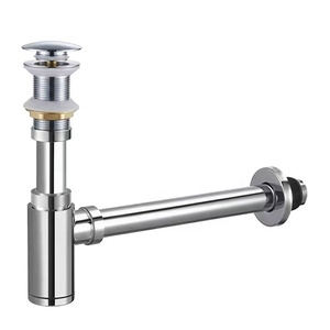 Sifone <span class=keywords><strong>a</strong></span> bottiglia moderno europeo G 1 1/4'' in ottone per <span class=keywords><strong>scarico</strong></span> <span class=keywords><strong>lavabo</strong></span>, tubo di <span class=keywords><strong>scarico</strong></span> <span class=keywords><strong>a</strong></span> parete per <span class=keywords><strong>lavabo</strong></span> <span class=keywords><strong>bagno</strong></span> con sifone <span class=keywords><strong>a</strong></span> bottiglia - Product Image 2