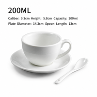 Tasses en céramique personnalisées en gros, tasses à café vierges pour sublimation, 6oz, 8oz, 11oz, 15oz avec logo pour cadeaux promotionnels
