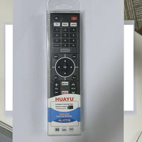 HUAYU Control remoto universal de TV de aprendizaje por infrarrojos para diferentes marcas de TV