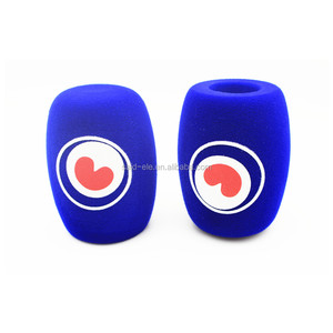 Q5 KTV <span class=keywords><strong>MIDI</strong></span> ไมโครโฟนแบบใช้แล้วทิ้งโฟมที่คลุมสุขภัณฑ์ไมโครโฟน<span class=keywords><strong>คาราโอเกะ</strong></span> - Product Image 4