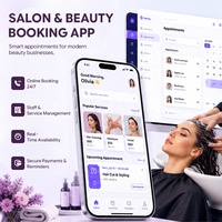 Développement de logiciels de réservation en ligne personnalisés pour les secteurs de la santé, des salons, du fitness, de l'éducation, des services professionnels et des entreprises
