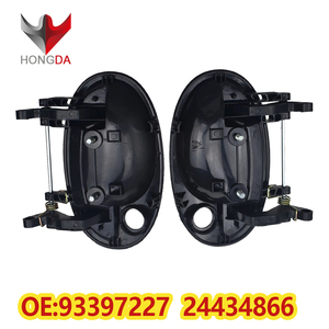 Poignée de porte extérieure avant droite 93397227 24434866 pour <span class=keywords><strong>Opel</strong></span> Combo C <span class=keywords><strong>Corsa</strong></span> C Meriva - Product Image 4