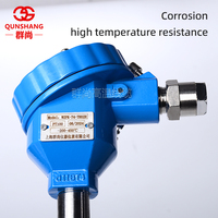 PT100 brida a prueba de explosiones termopar resistencia térmica 4 ~ 20ma transmisor de temperatura Sonda de detección de temperatura