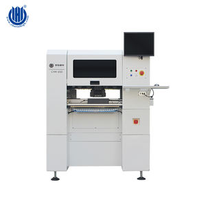 Máquina de recogida y colocación de productos electrónicos, modelo actualizado, <span class=keywords><strong>CHM</strong></span>-650, Charmhigh, smt, con cambio de boquilla atomática - Product Image 3