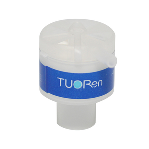Filtre HME médical jetable TUOREN pour <span class=keywords><strong>nez</strong></span> <span class=keywords><strong>artificiel</strong></span>, certifié ISO, en matériau PP, type EOS, pour <span class=keywords><strong>trachéotomie</strong></span> adulte, désinfection - Product Image 3