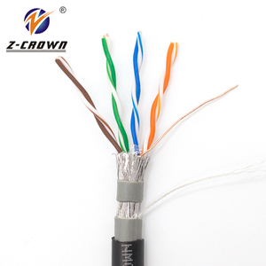 0.45 mét Ubiquiti khó khăn RJ45 10 mét <span class=keywords><strong>STP</strong></span> guanzhou Cat6 Cáp - Product Image 5