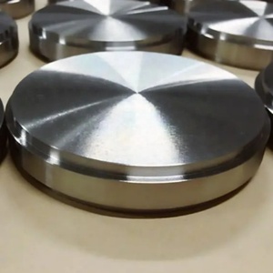 Chất lượng cao kim loại GR 5 hợp kim titan TITAN phún xạ/rèn mục tiêu bắn PVD tròn - Product Image 3