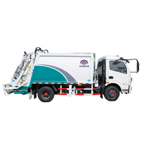 Compacteur FOTON fiable avec moteur Cummins, norme d'émission EURO 5, transmission manuelle, 7m, transmission 4x2, à vendre