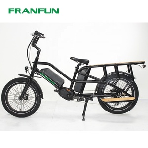 Bicicleta Familiar de Lujo para Madre e Hijo, Asiento Largo, 140 km de Autonomía, 2 Baterías, Modelo FH-LM4 - Product Image 6