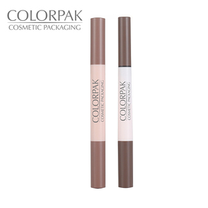 Barra de maquillaje de doble punta de marca privada 2 en 1 para iluminar y contornear, para sombra de ojos y nariz, o para dar forma al rostro. - Product Image 5