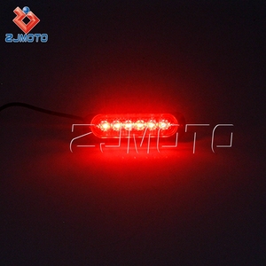 Kit d'éclairage LED universel pour moto, étanche IP67, 6W, pour <span class=keywords><strong>Harley</strong></span> Cafe Racer Bobber Chopper HONDA Kawasaki SUZUKI YAMAHA - Product Image 6